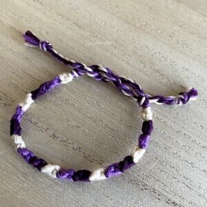 Dimitra Bracelet anklet trendy comfortable tie embroidery thread woven gift